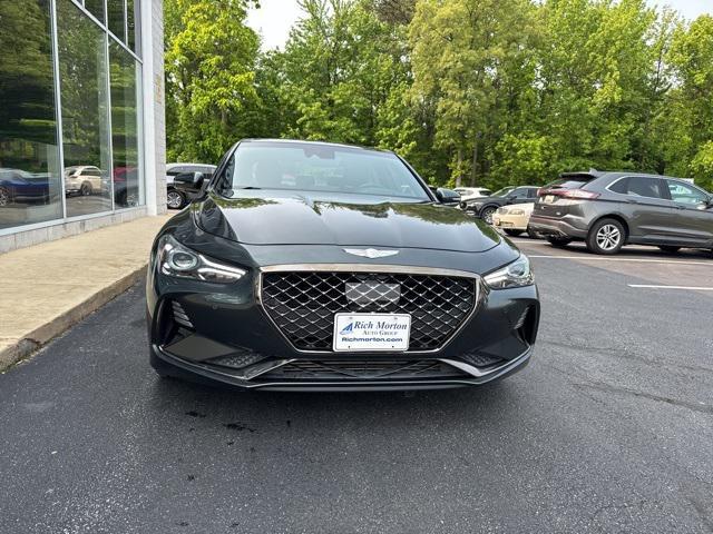 used 2020 Genesis G70 car