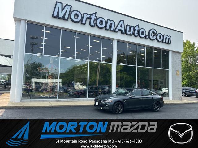 used 2020 Genesis G70 car
