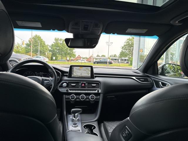 used 2020 Genesis G70 car