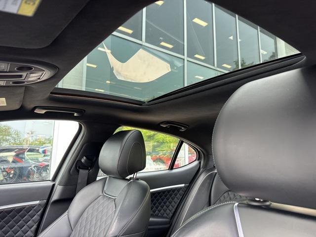 used 2020 Genesis G70 car