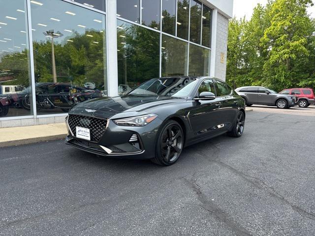 used 2020 Genesis G70 car
