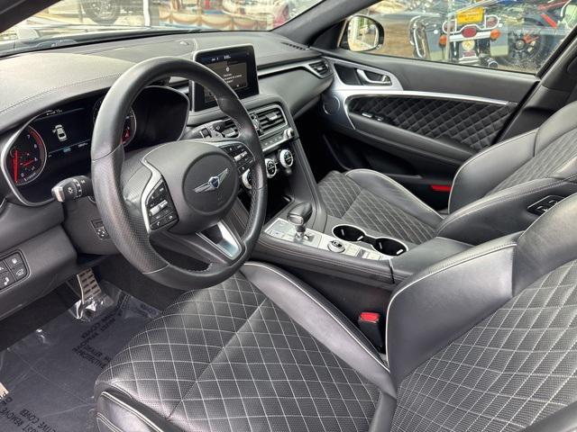 used 2020 Genesis G70 car
