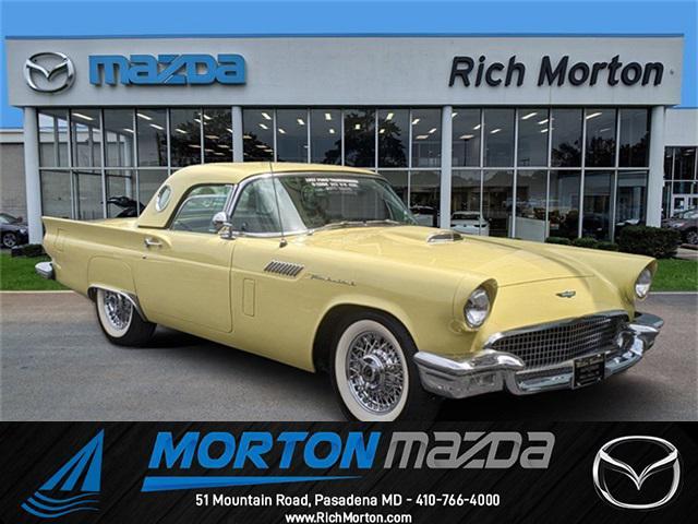 used 1957 Ford Thunderbird car, priced at $47,778