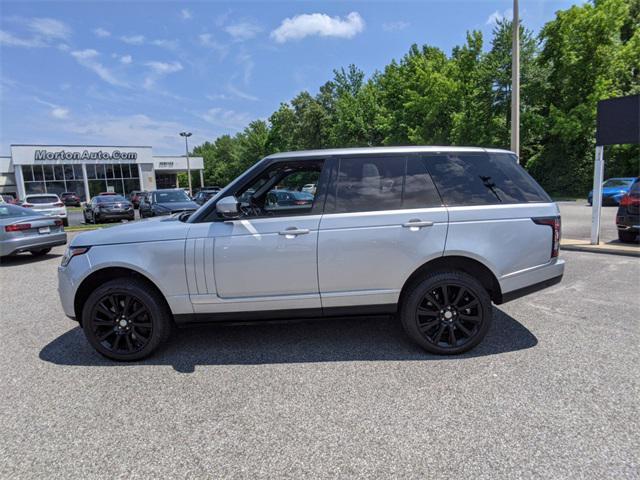 used 2015 Land Rover Range Rover car, priced at $34,777