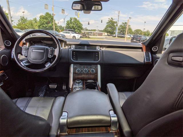 used 2015 Land Rover Range Rover car, priced at $34,777