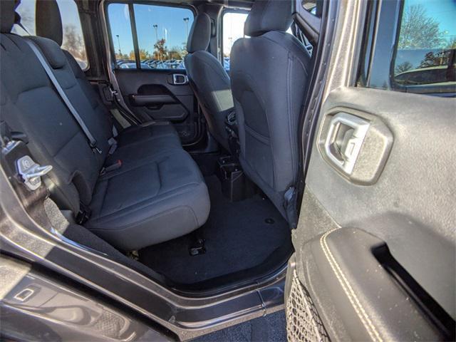 used 2018 Jeep Wrangler Unlimited car, priced at $25,588