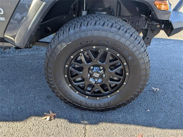 used 2018 Jeep Wrangler Unlimited car, priced at $25,588