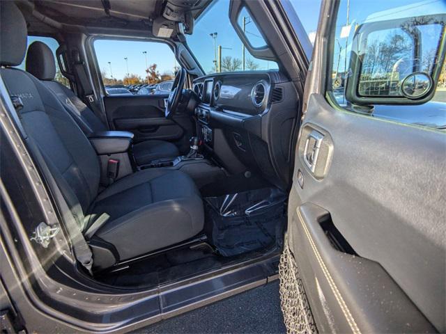 used 2018 Jeep Wrangler Unlimited car, priced at $25,588