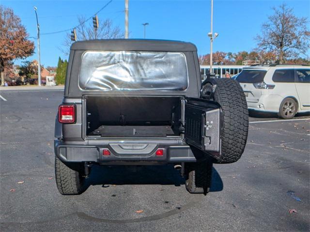 used 2018 Jeep Wrangler Unlimited car, priced at $25,588