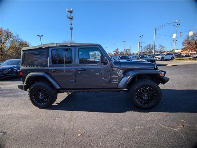 used 2018 Jeep Wrangler Unlimited car, priced at $26,288