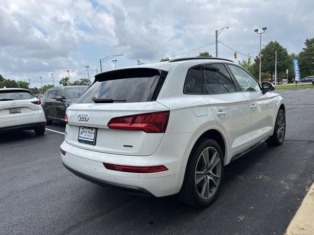 used 2019 Audi Q5 car, priced at $25,688