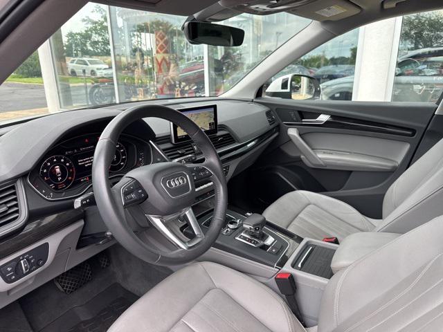 used 2019 Audi Q5 car, priced at $25,688