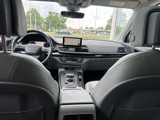 used 2019 Audi Q5 car, priced at $25,688