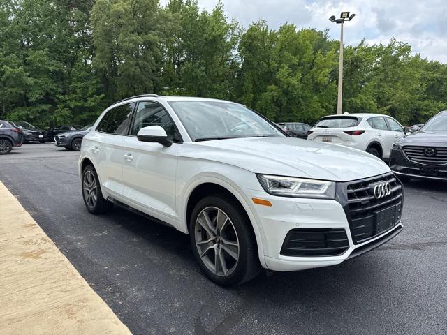 used 2019 Audi Q5 car, priced at $25,688