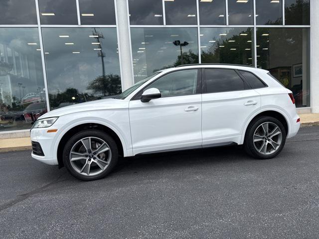 used 2019 Audi Q5 car, priced at $25,688