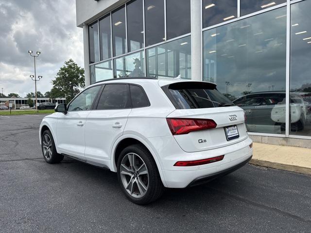 used 2019 Audi Q5 car, priced at $25,688