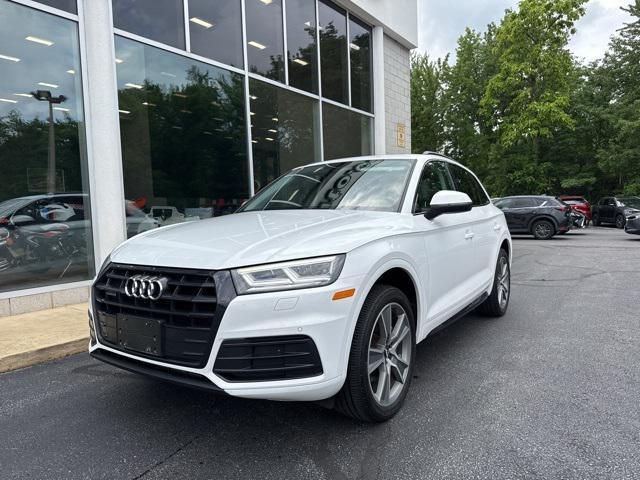 used 2019 Audi Q5 car, priced at $25,688