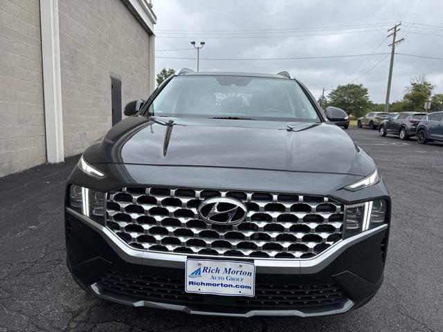 used 2021 Hyundai Santa Fe car, priced at $19,988