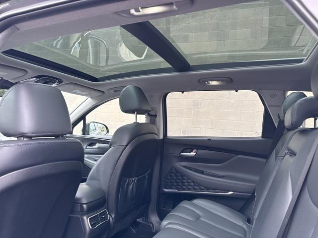 used 2021 Hyundai Santa Fe car, priced at $19,988