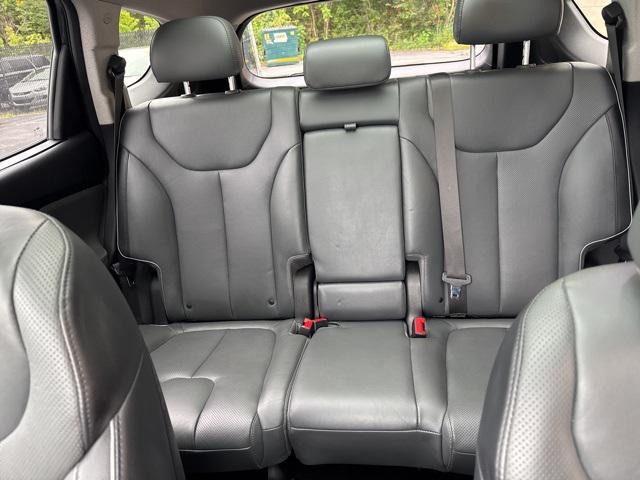 used 2021 Hyundai Santa Fe car, priced at $19,988