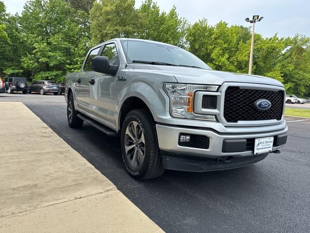used 2019 Ford F-150 car