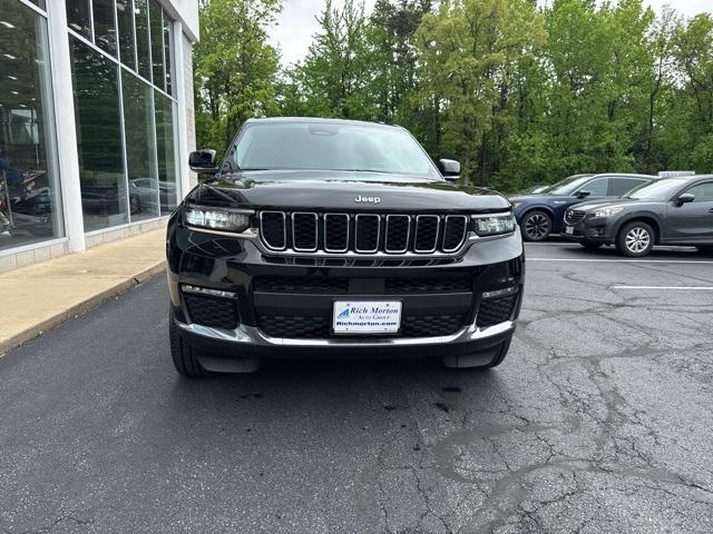 used 2022 Jeep Grand Cherokee L car, priced at $32,588