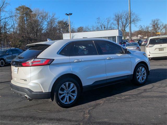 used 2019 Ford Edge car, priced at $18,588