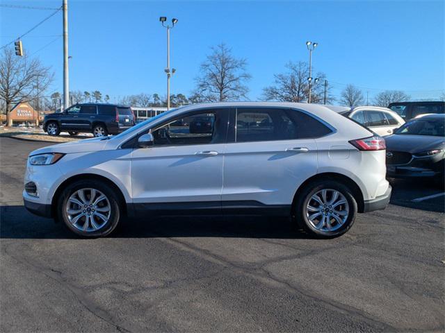 used 2019 Ford Edge car, priced at $18,588