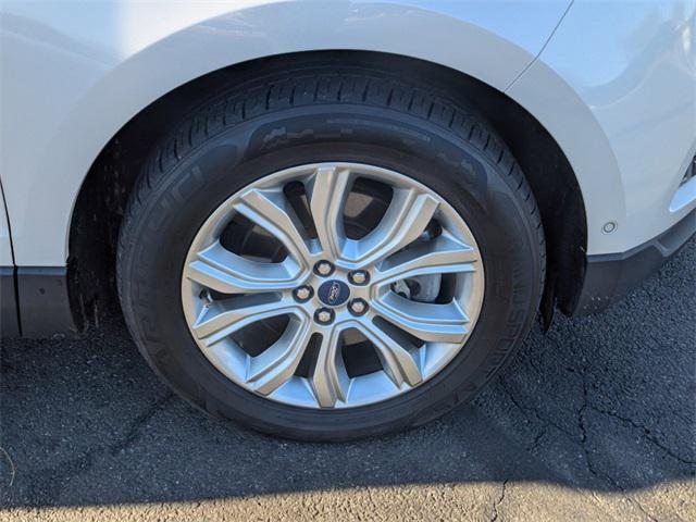 used 2019 Ford Edge car, priced at $18,588