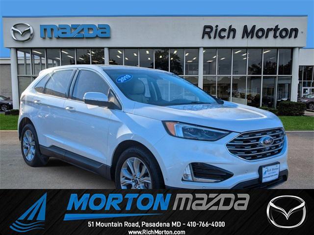 used 2019 Ford Edge car, priced at $18,588