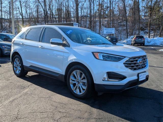 used 2019 Ford Edge car, priced at $18,588