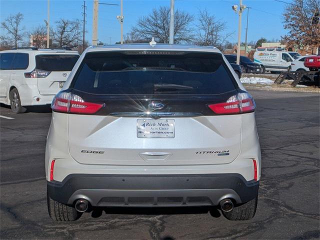 used 2019 Ford Edge car, priced at $18,588