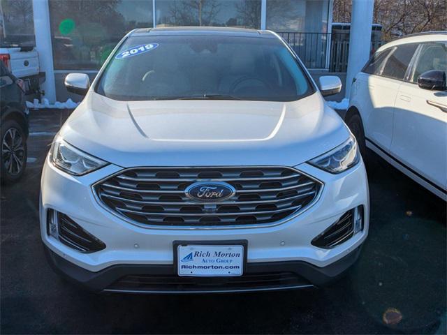 used 2019 Ford Edge car, priced at $18,588