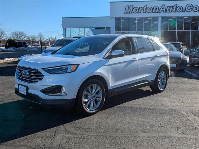 used 2019 Ford Edge car, priced at $18,588