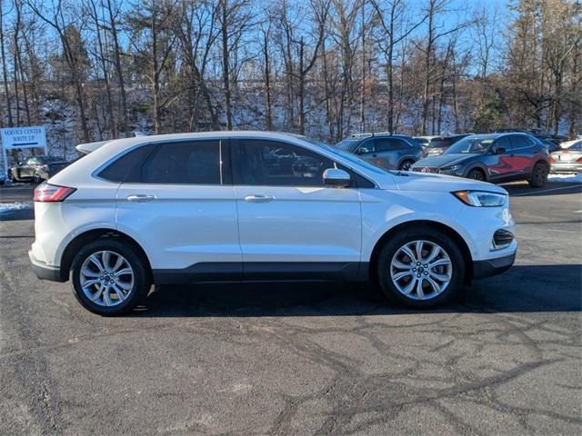 used 2019 Ford Edge car, priced at $18,588