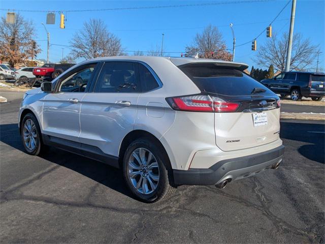 used 2019 Ford Edge car, priced at $18,588