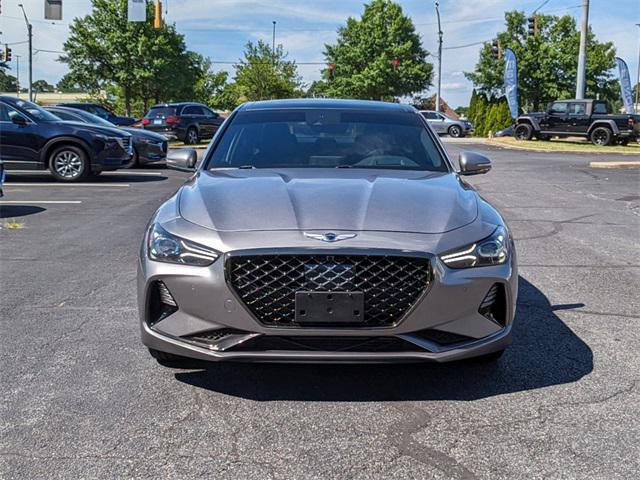 used 2021 Genesis G70 car, priced at $30,888