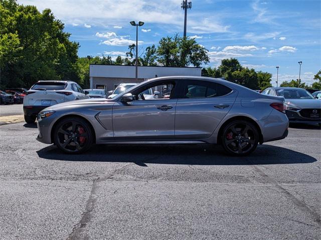 used 2021 Genesis G70 car, priced at $32,988