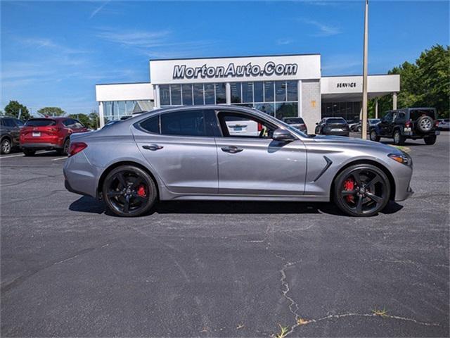 used 2021 Genesis G70 car, priced at $31,988