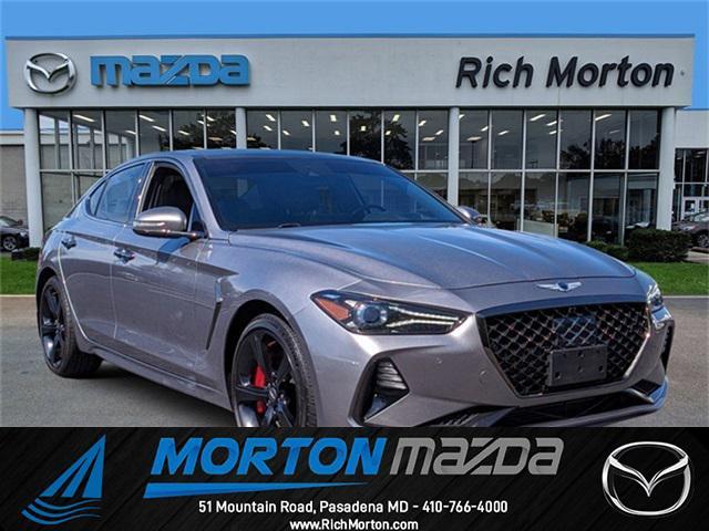 used 2021 Genesis G70 car, priced at $31,988