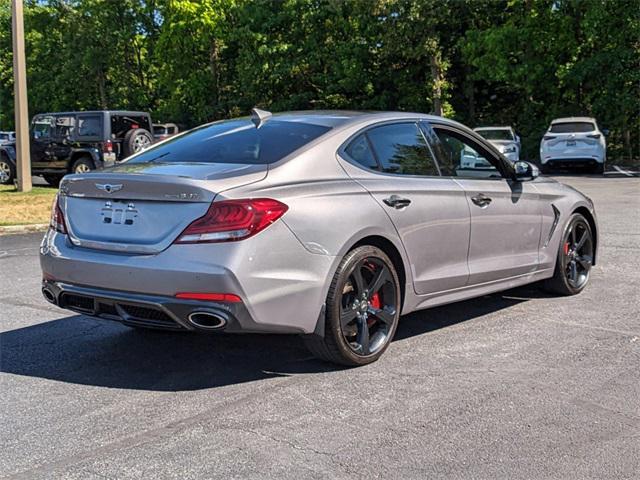 used 2021 Genesis G70 car, priced at $32,988