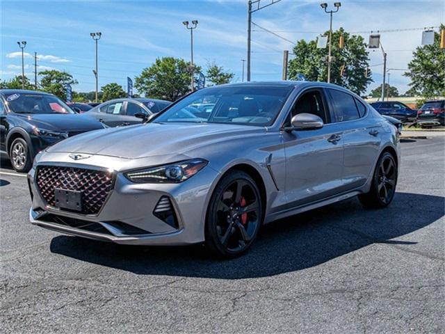 used 2021 Genesis G70 car, priced at $31,988