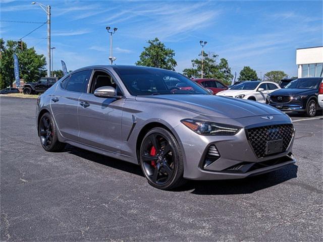 used 2021 Genesis G70 car, priced at $31,988