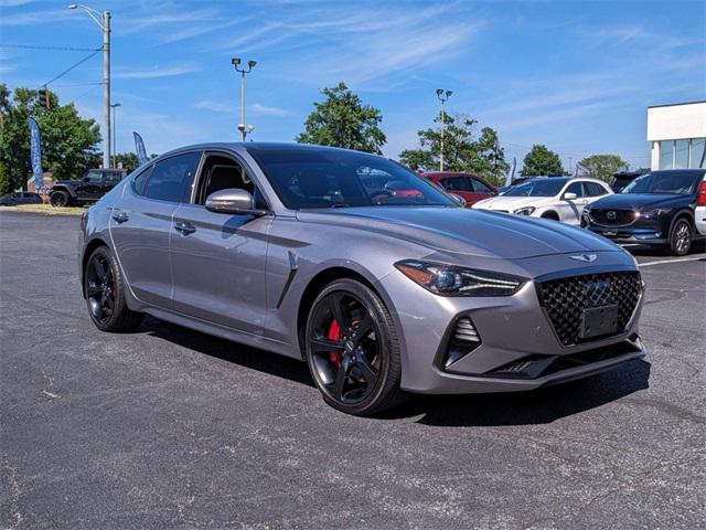 used 2021 Genesis G70 car, priced at $30,888