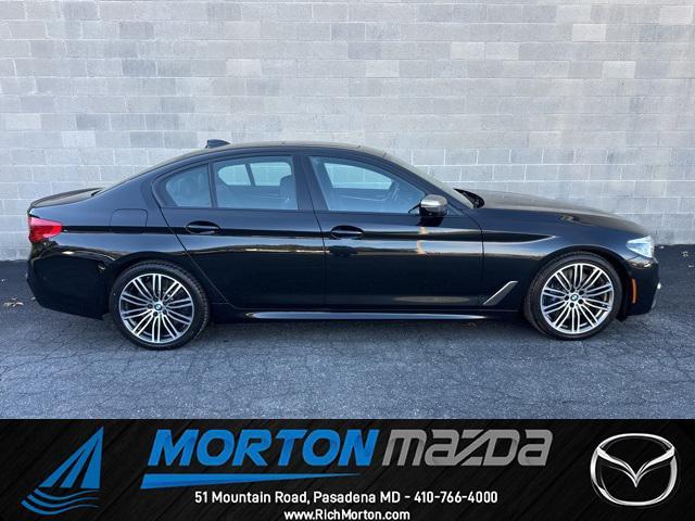 used 2020 BMW M550 car, priced at $30,988