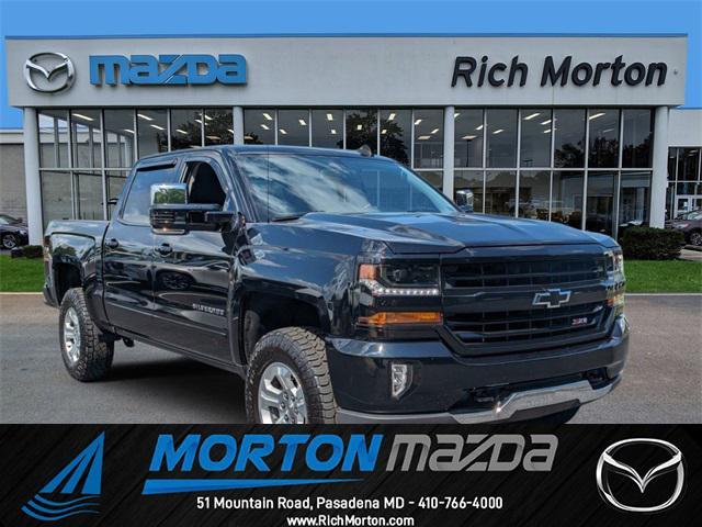 used 2018 Chevrolet Silverado 1500 car, priced at $31,488