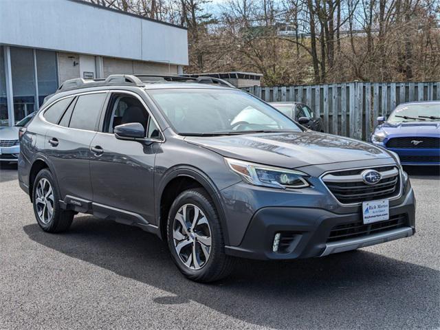 used 2021 Subaru Outback car, priced at $25,788