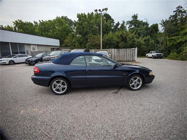 used 2002 Volvo C70 car, priced at $14,695