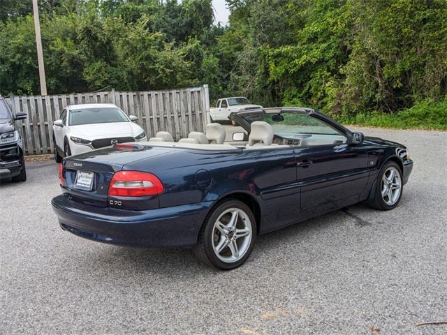 used 2002 Volvo C70 car, priced at $14,695