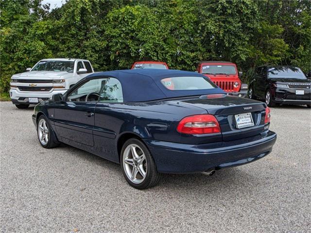 used 2002 Volvo C70 car, priced at $14,695